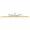 Ekena Millwork Richland Rough Sawn Timber Gable Bracket, Douglas Fir, 108"W x 22"H x 2"D x 4"F, 5/12 Pitch GBW108X22X0204RIC00RDF - alternate 3